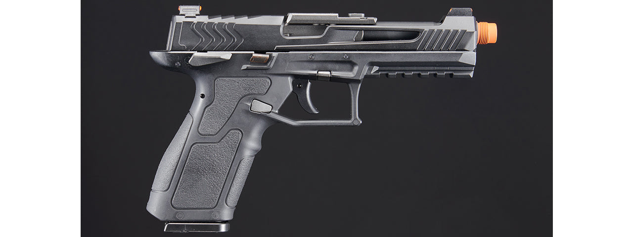 Lancer Tactical LTX Competition GBB Airsoft Pistol - (Black)