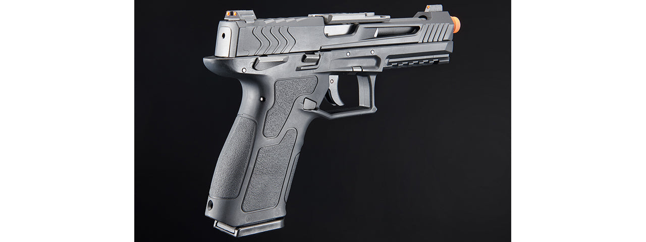 Lancer Tactical LTX Competition GBB Airsoft Pistol - (Black)