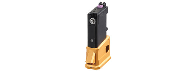 Lancer Tactical HPA Adapter For TM MWS M4 GBB Rifle - (Gold)