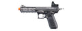 Lancer Tactical x Tandemkross CTHULHU Gas Blow Back Pistol w/ Red Dot Reflex Sight - (Black/Silver)