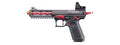 Lancer Tactical x Tandemkross CTHULHU Gas Blow Back Pistol w/ Red Dot Reflex Sight - (Black/Red)