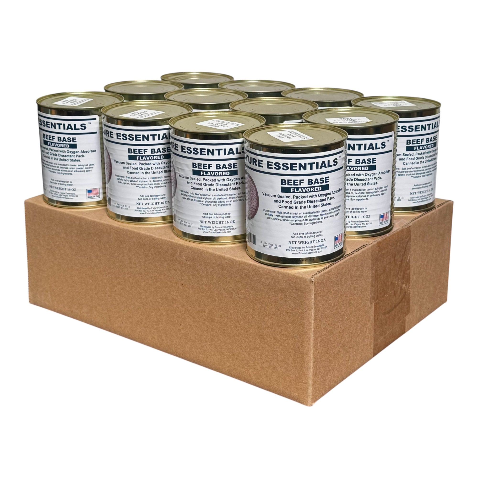 Future Essentials Canned Beef Base