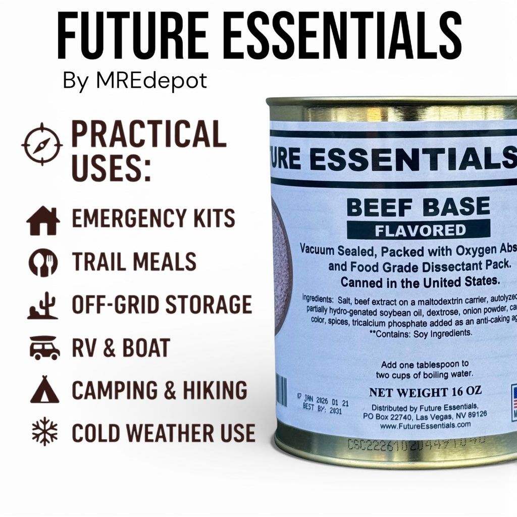 Future Essentials Canned Beef Base