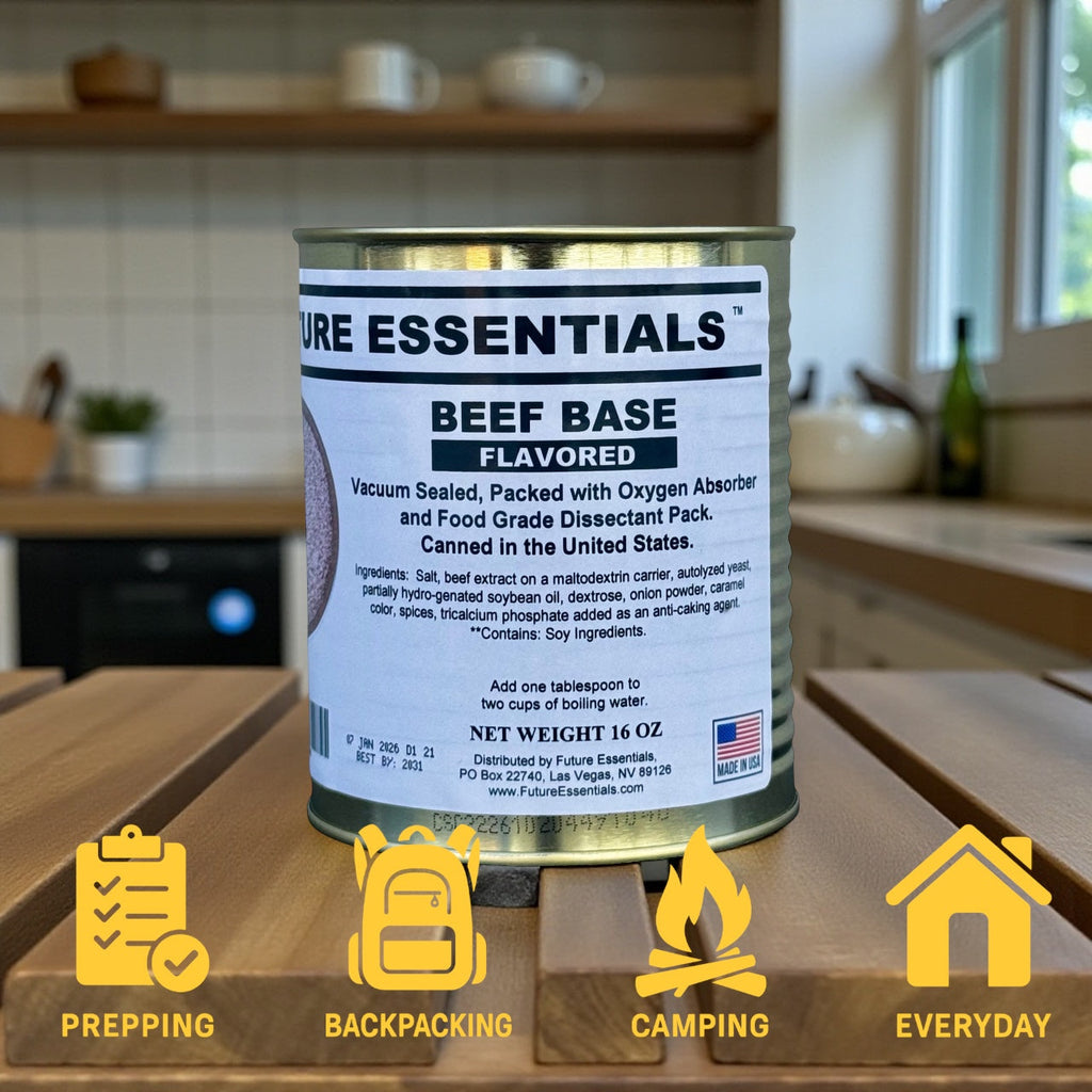 Future Essentials Canned Beef Base