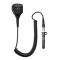 Loud Quick Disconnect (Hirose) Speaker Hand Mic- Hytera PD-6xx, HP6 & HP7 Series, X1e, X1p, Z1p & More