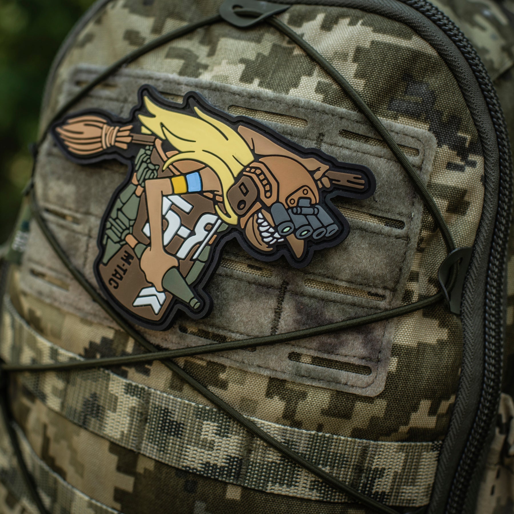 M-Tac Patch Baba Yaga Vertical