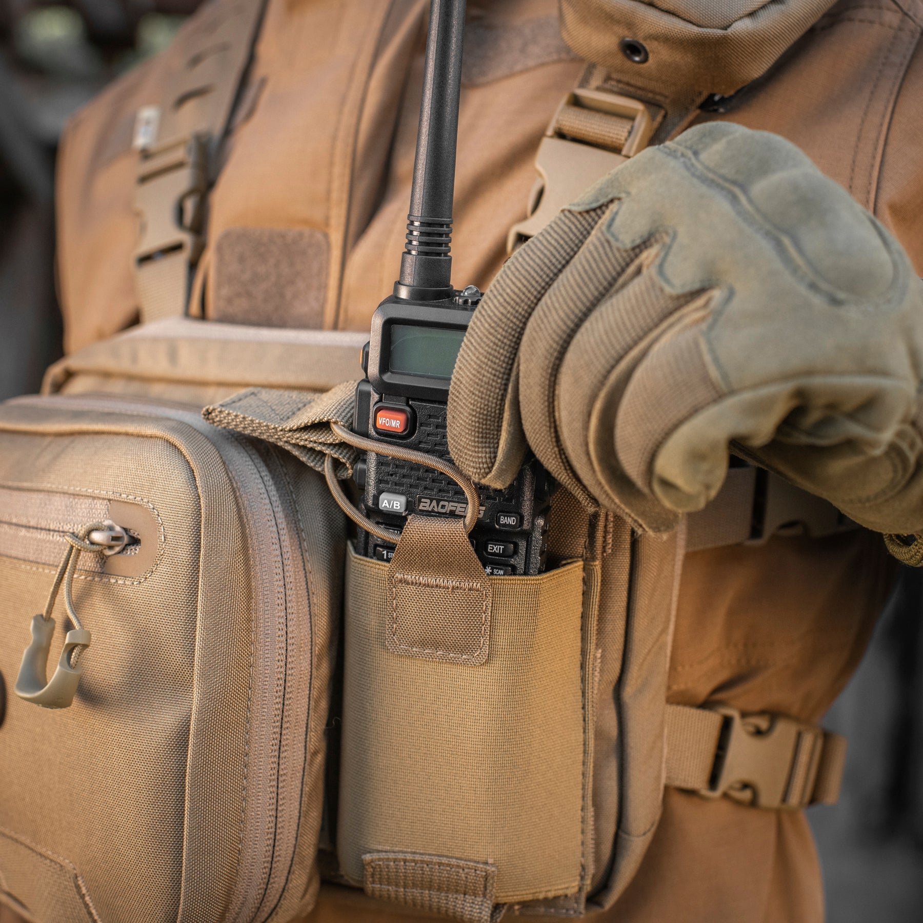 M-Tac Elastic Single Mag Pouch Elite