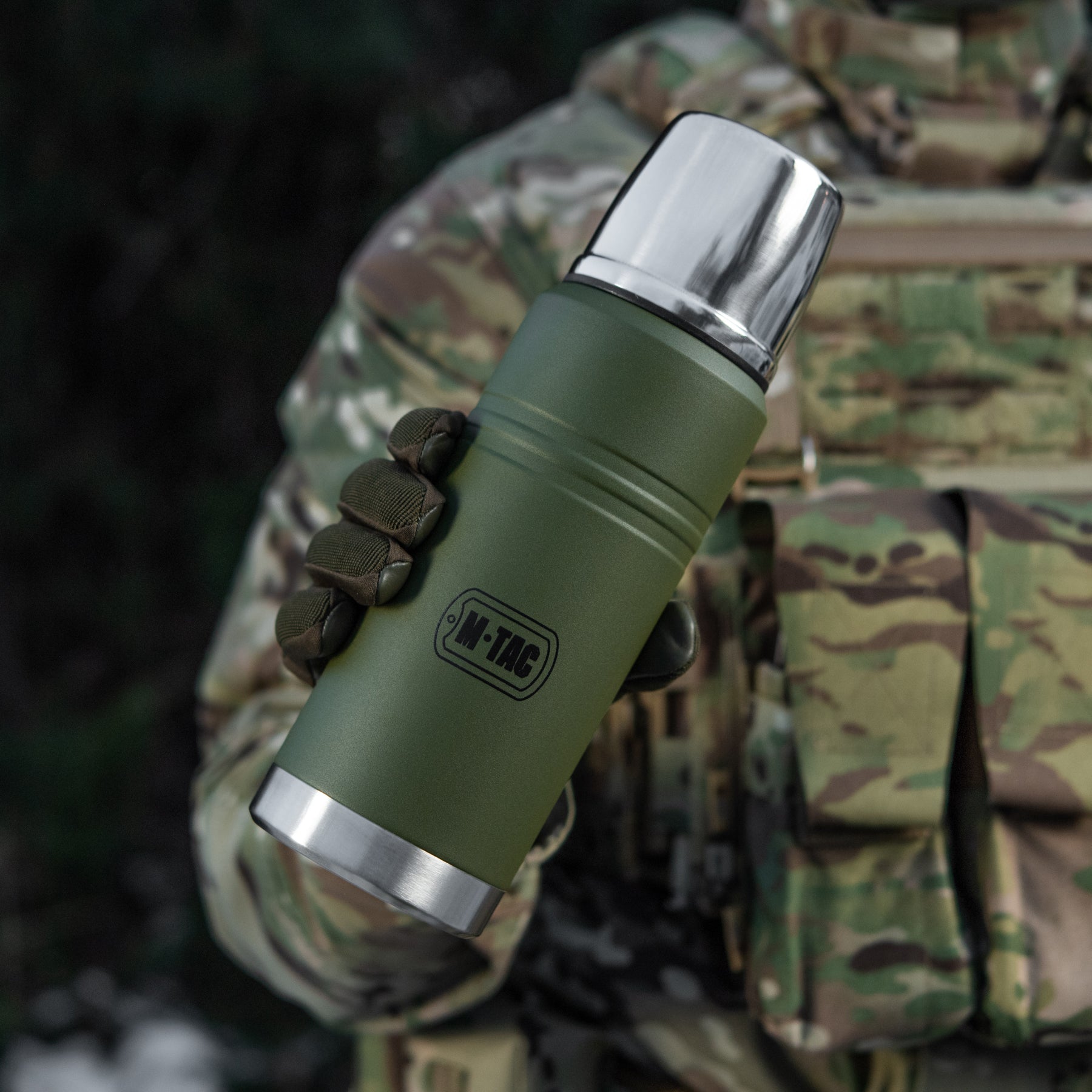 M-Tac Stainless Insulated Bottle 34 oz
