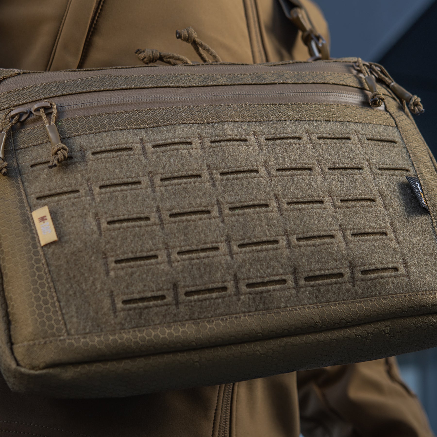 M-Tac Admin Bag Large Elite Hex with Loop