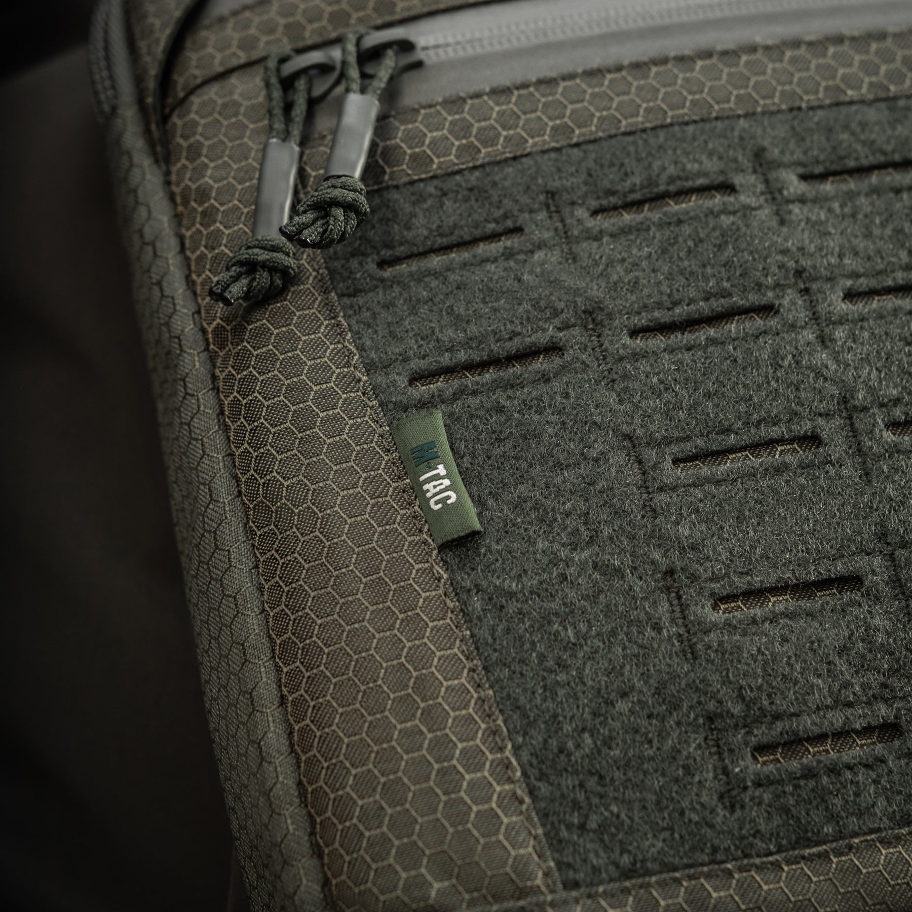 M-Tac Admin Bag Large Elite Hex with Loop