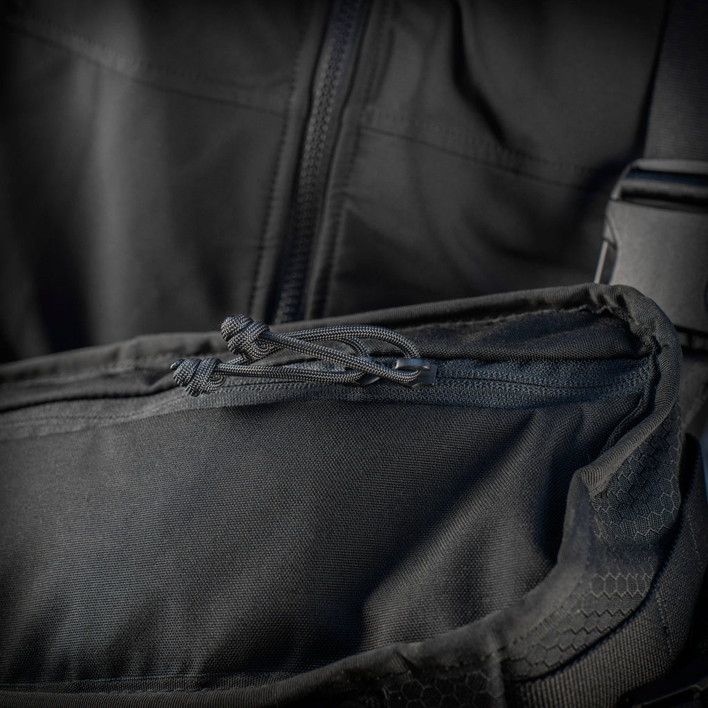 M-Tac Messenger Bag Elite Hex Black