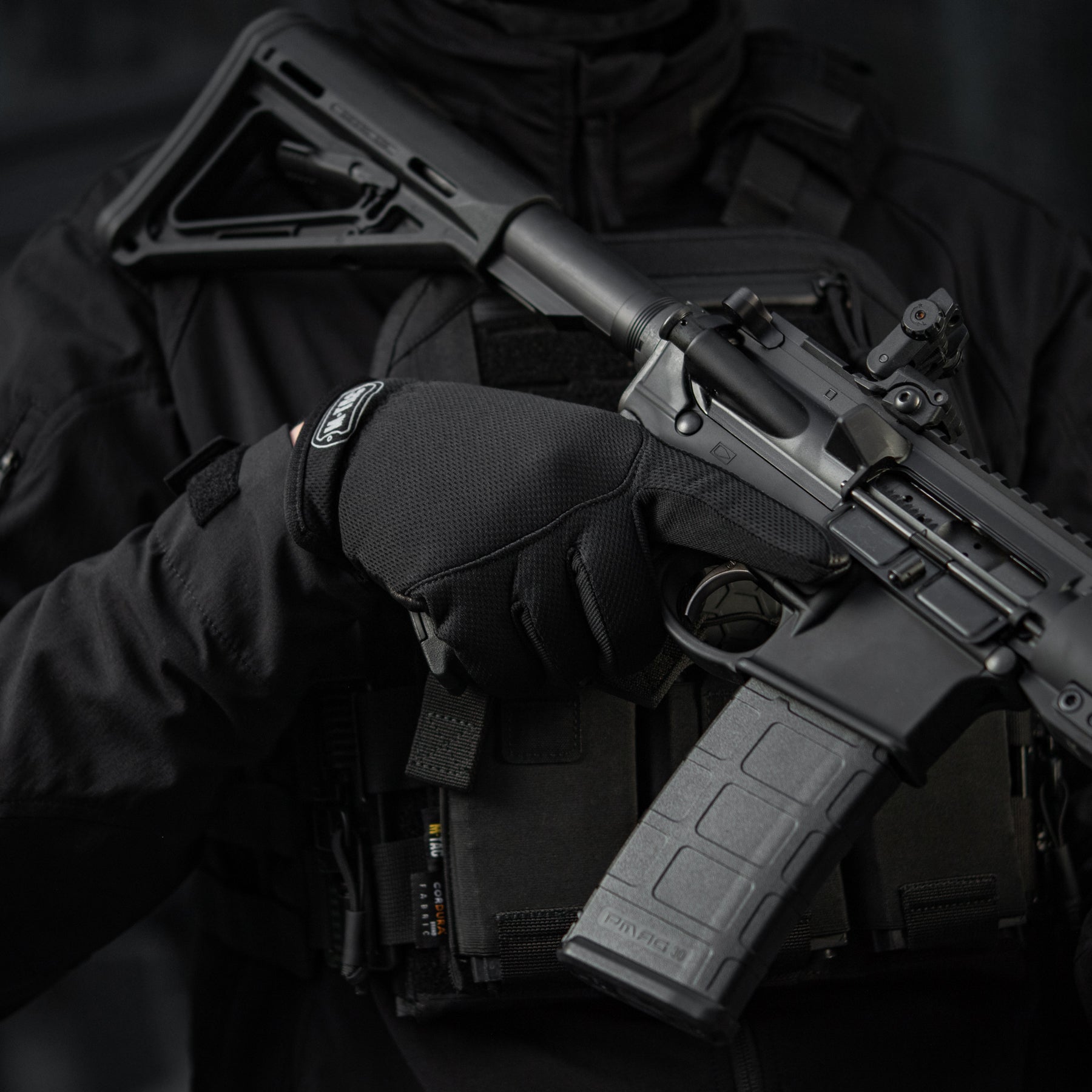M-Tac Scout Tactical Mk.2 Leather Gloves