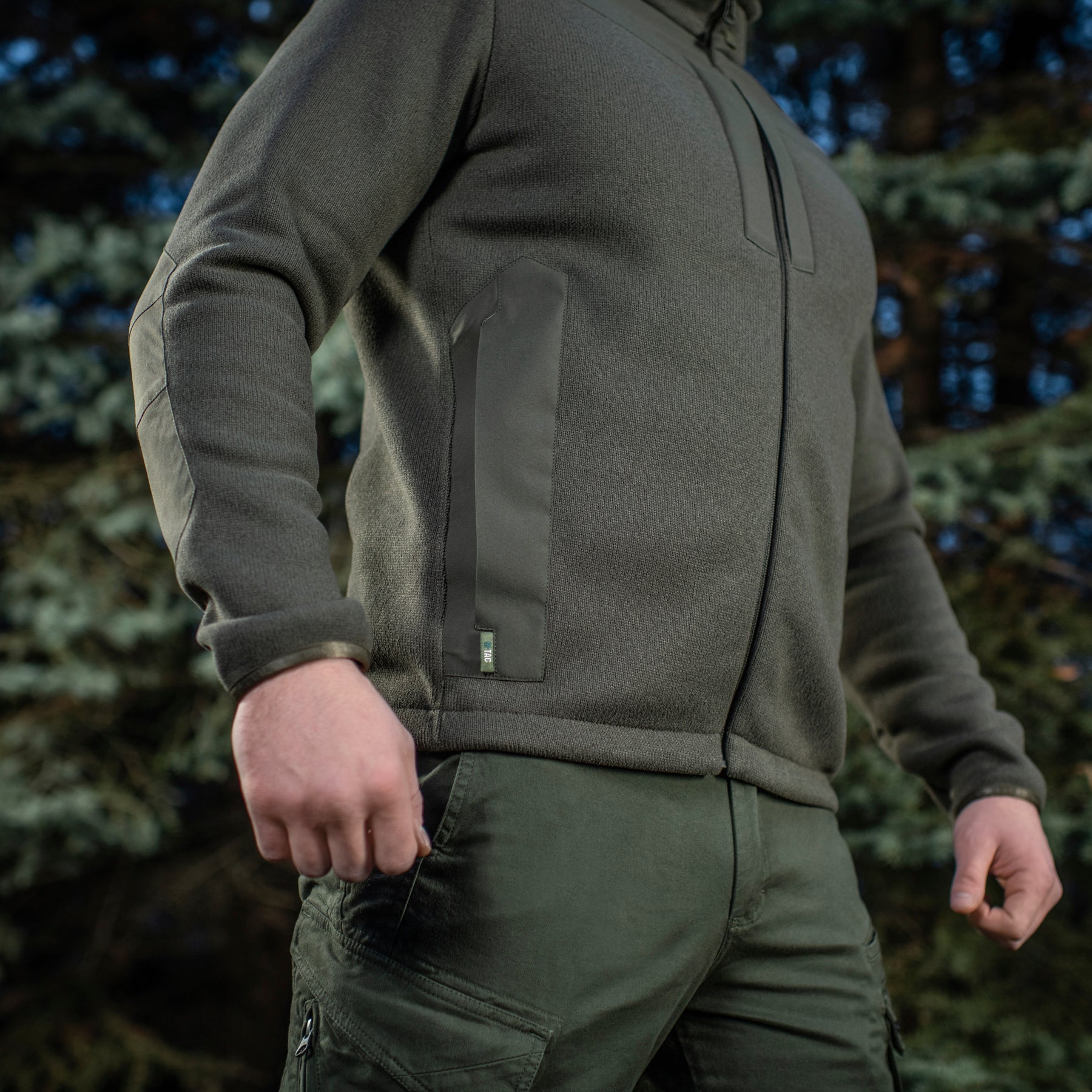 M-Tac Sweater Senator Fleece Polartec
