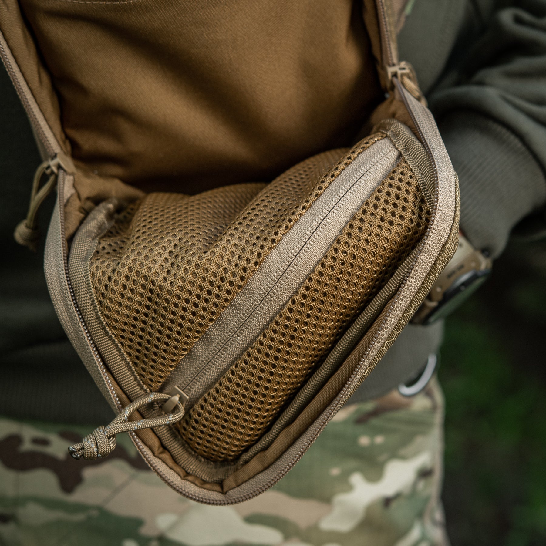 M-Tac Sling Pistol Bag with Loop Panel Elite