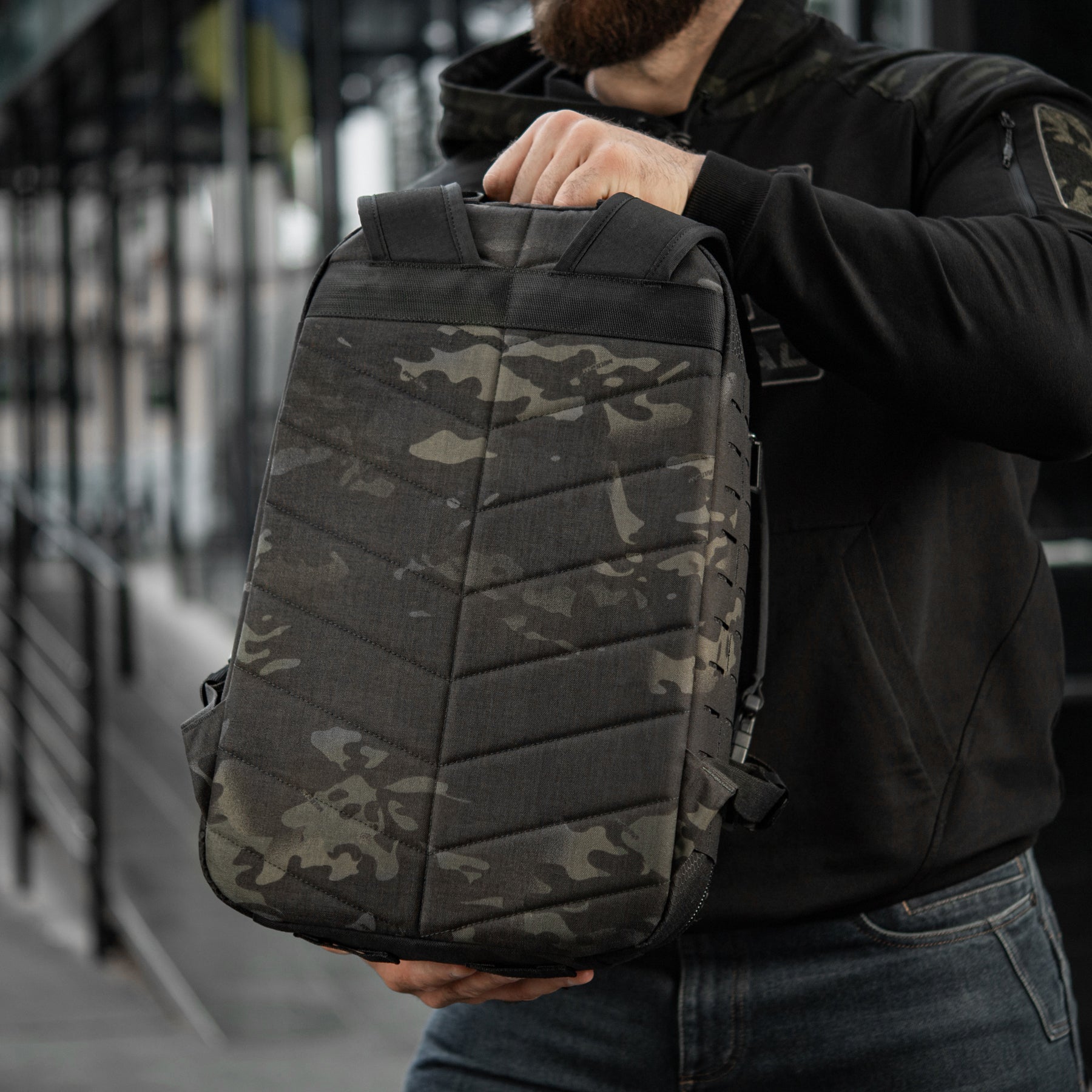 M-Tac Backpack Sturm with Ergonomic Straps Elite Gen.II X-Large