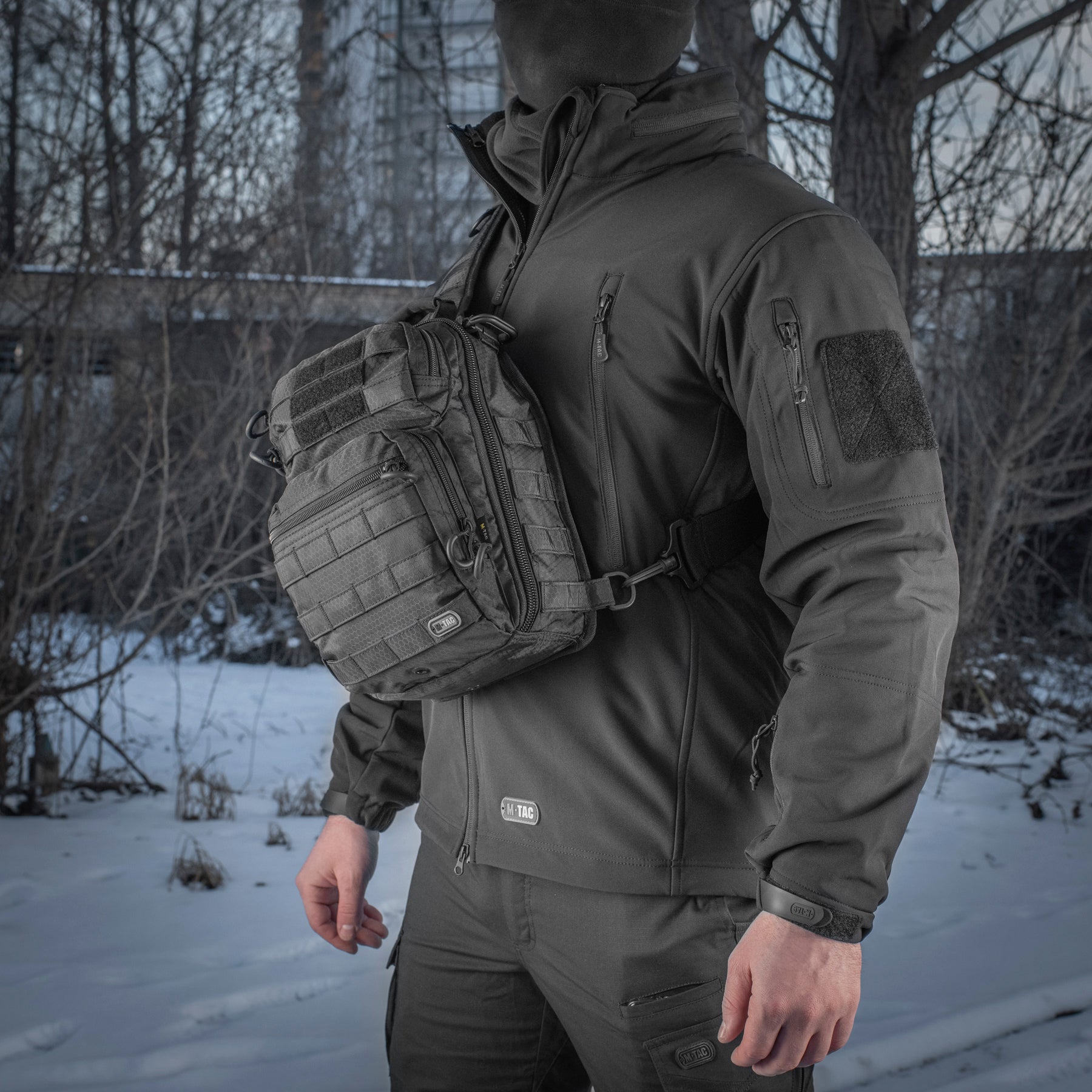 M-Tac Urban Line City Hunter Hexagon Bag