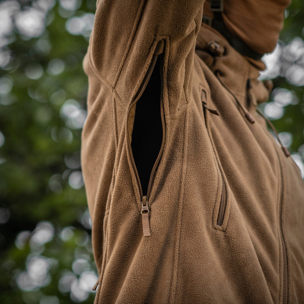 M‑Tac Fleece Jacket Windblock Division Gen II