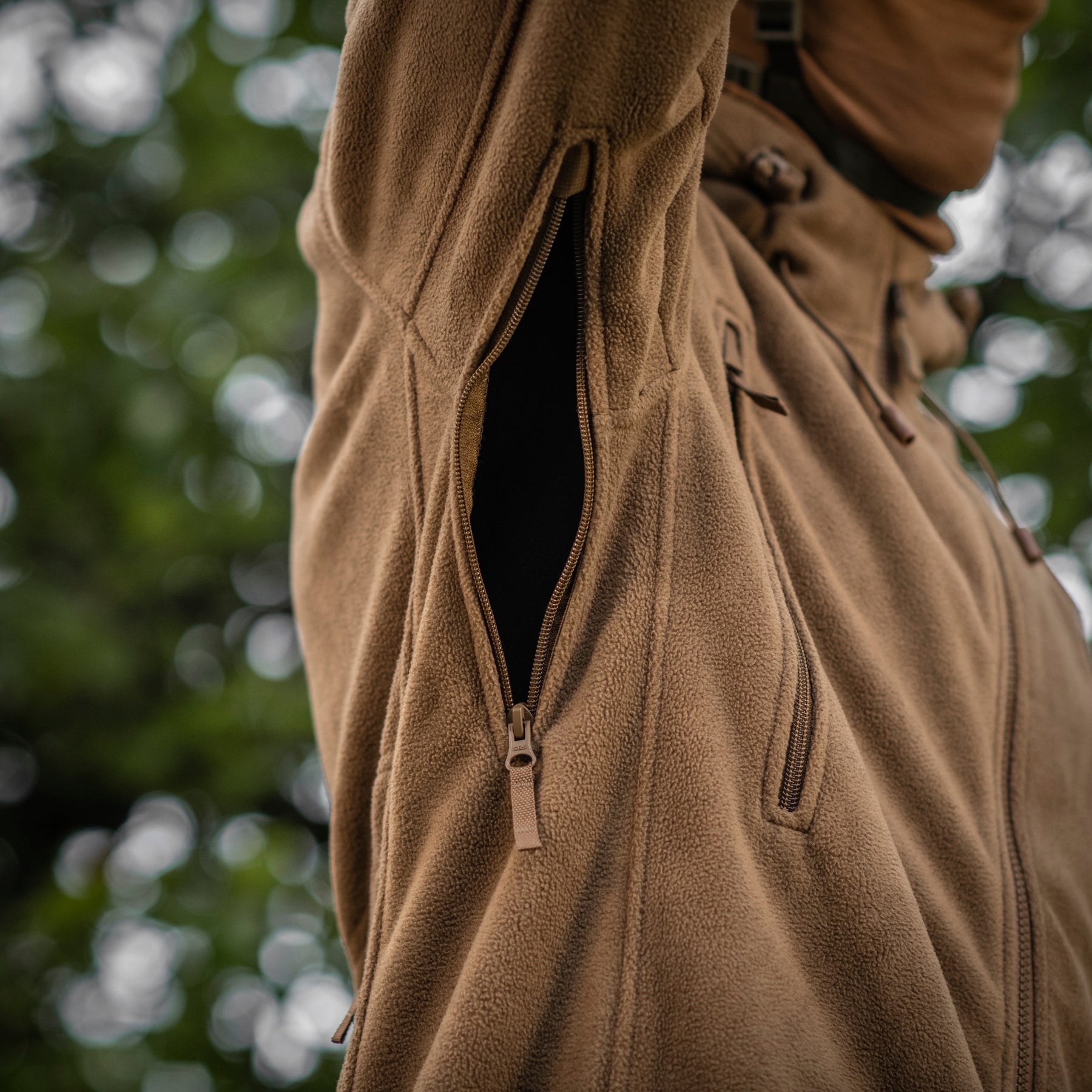 M‑Tac Fleece Jacket Windblock Division Gen II