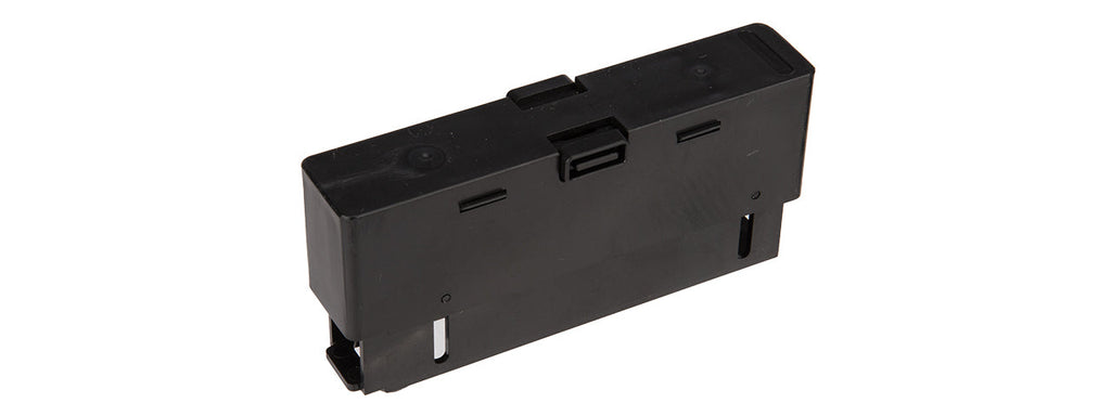 M1196 MAG FOR AIRSOFT SNIPER RIFLE W/ FOLDING STOCK (BLACK)