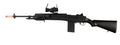 UKARMS M160B2 M14 RIS Spring Rifle w/ Flashlight, Scope