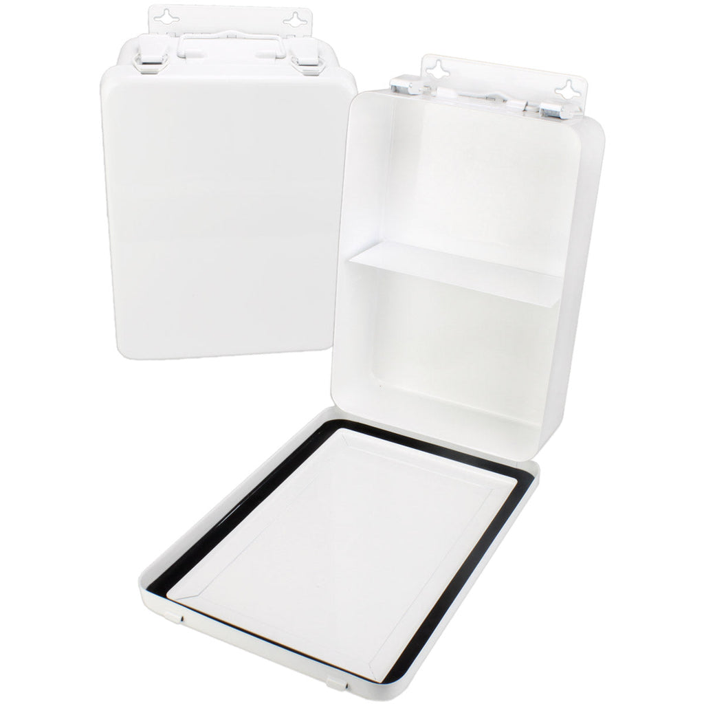 Empty Metal Case, 16 Unit with Gasket - Vertical & Wall Mountable
