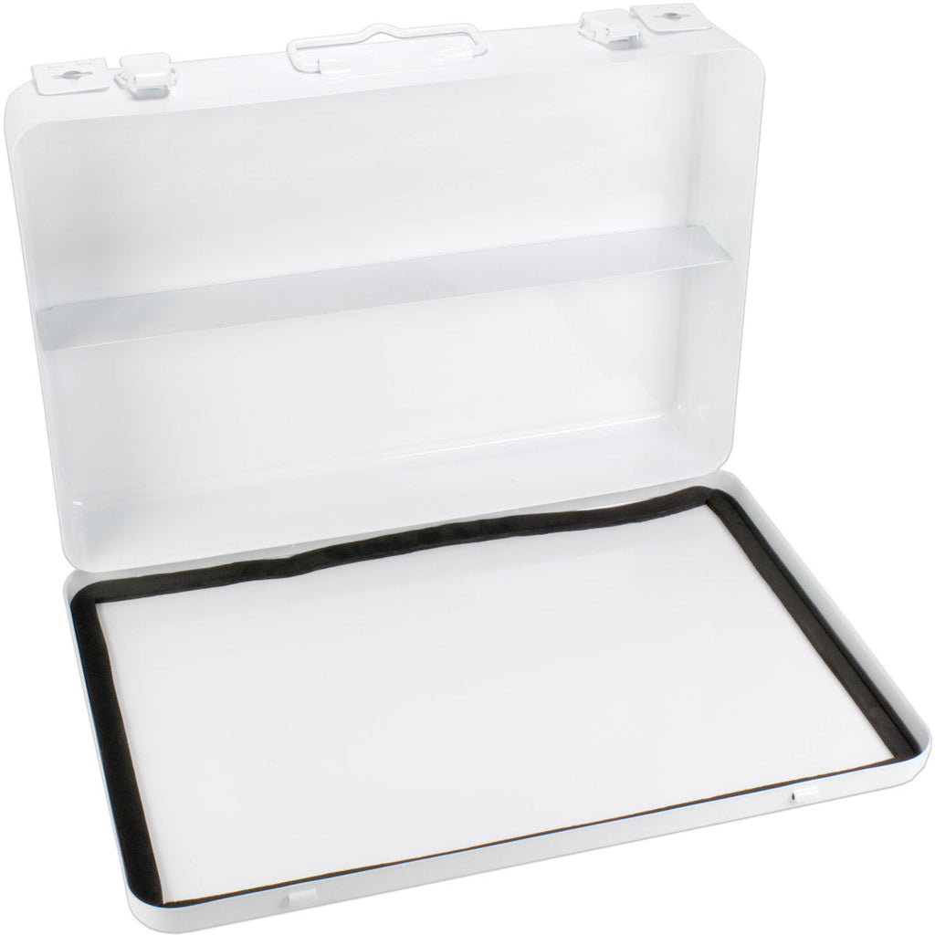 Empty Metal Case, 36 Unit with Gasket - Horizontal with Wall Mount