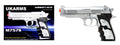 UKARMS M757S Spring Pistol in Silver