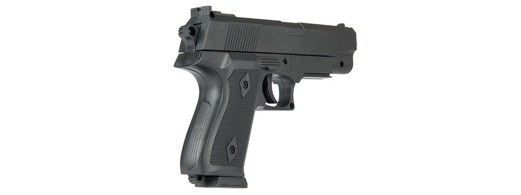 UKARMS POLYMER SPRING OPERATED 7 INCH BB PISTOL (BLACK)