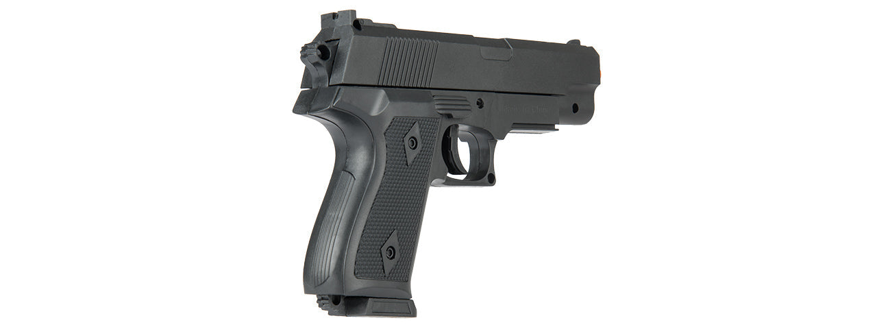 UKARMS POLYMER SPRING OPERATED 7 INCH BB PISTOL (BLACK)