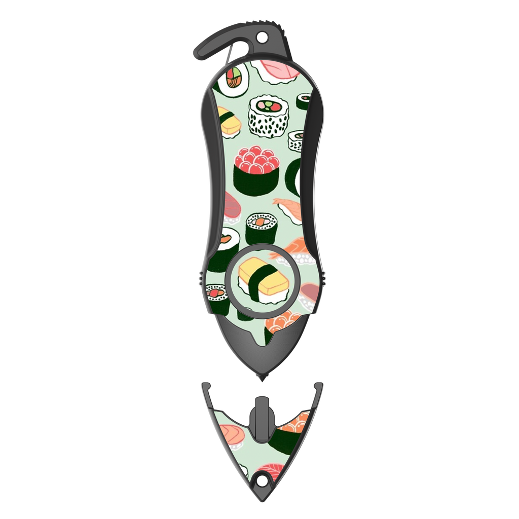 Personal Alarm Keychain Safety Emergency Tool  (Sushi)