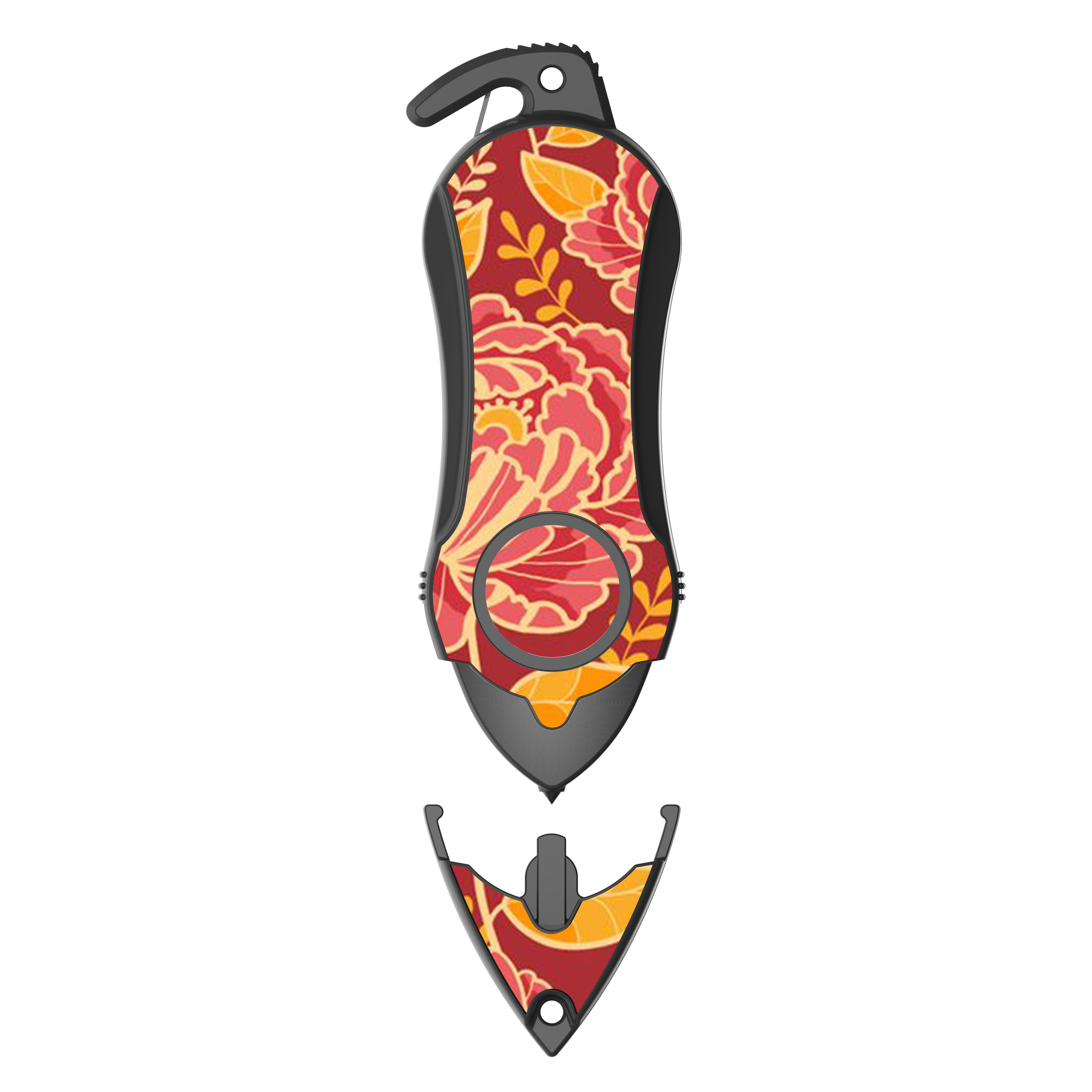 Personal Alarm Keychain Safety Emergency Tool (Peony)