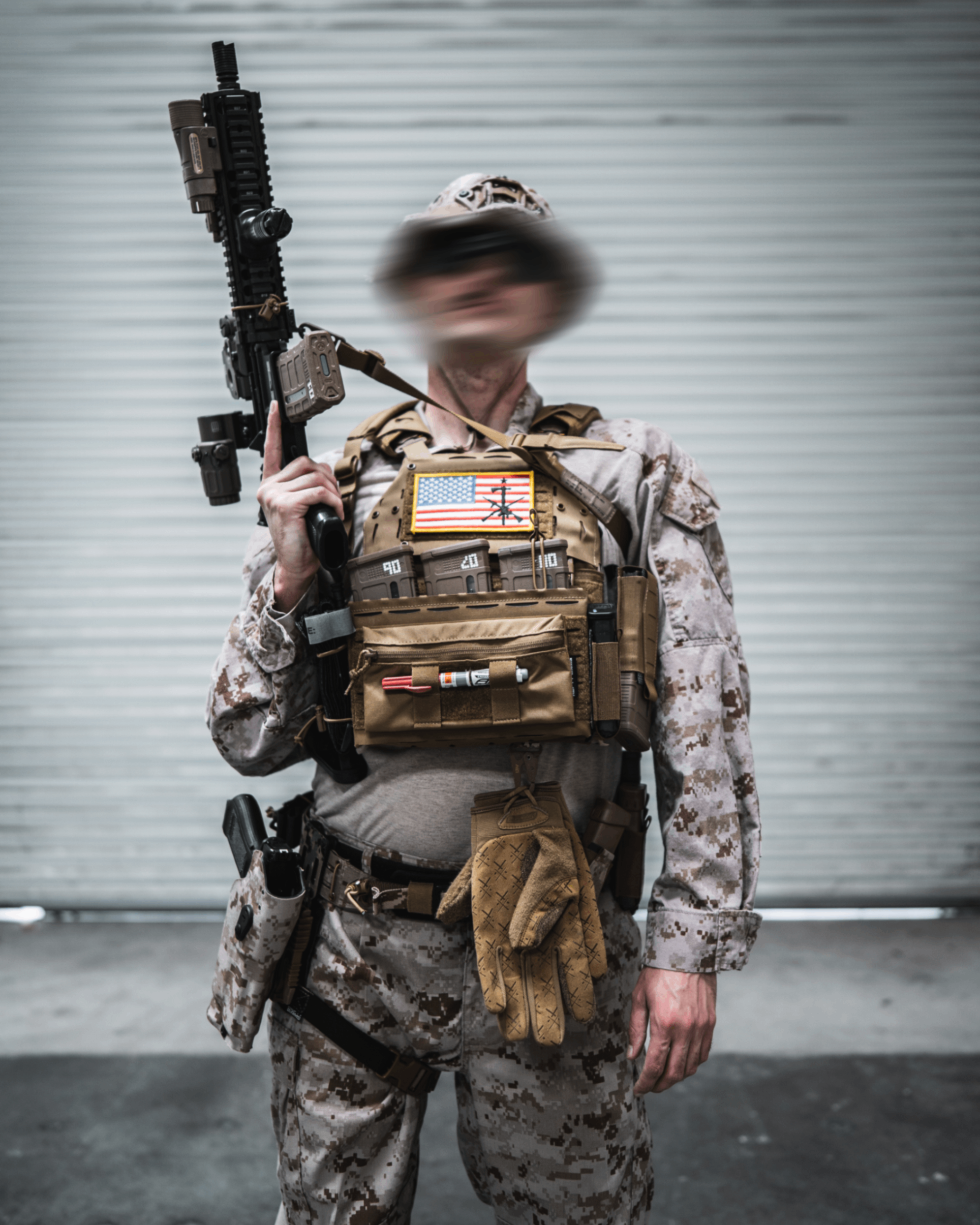 NEMESIS RIFLE SLING (Padded)