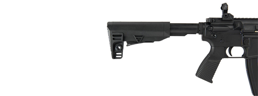 GOLDEN EAGLE MC6641 ELITE SERIES 9 KEYMOD GAS BLOWBACK AIRSOFT RIFLE (BLACK)