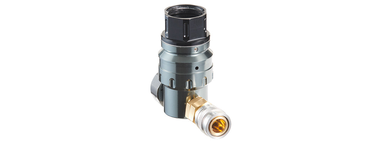 Mechlabs Nexxus Flo Max Regulator w/ 39 Air Line - (Gray)