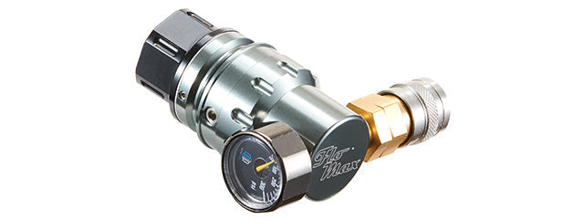 Mechlabs Nexxus Flo Max Regulator w/ 39 Air Line - (Gray)