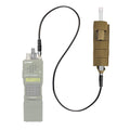 Tactical Antenna Relocation Kit(Black, Tan, or Green) - Military Radios: Harris, Thales, Tri, PRC, Falcon Series, MBITR Series