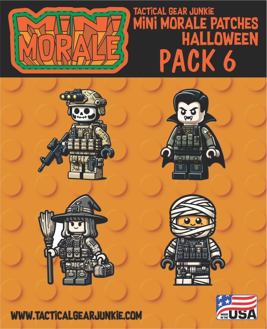 Stickers - Mini Morale - Halloween Pack 6