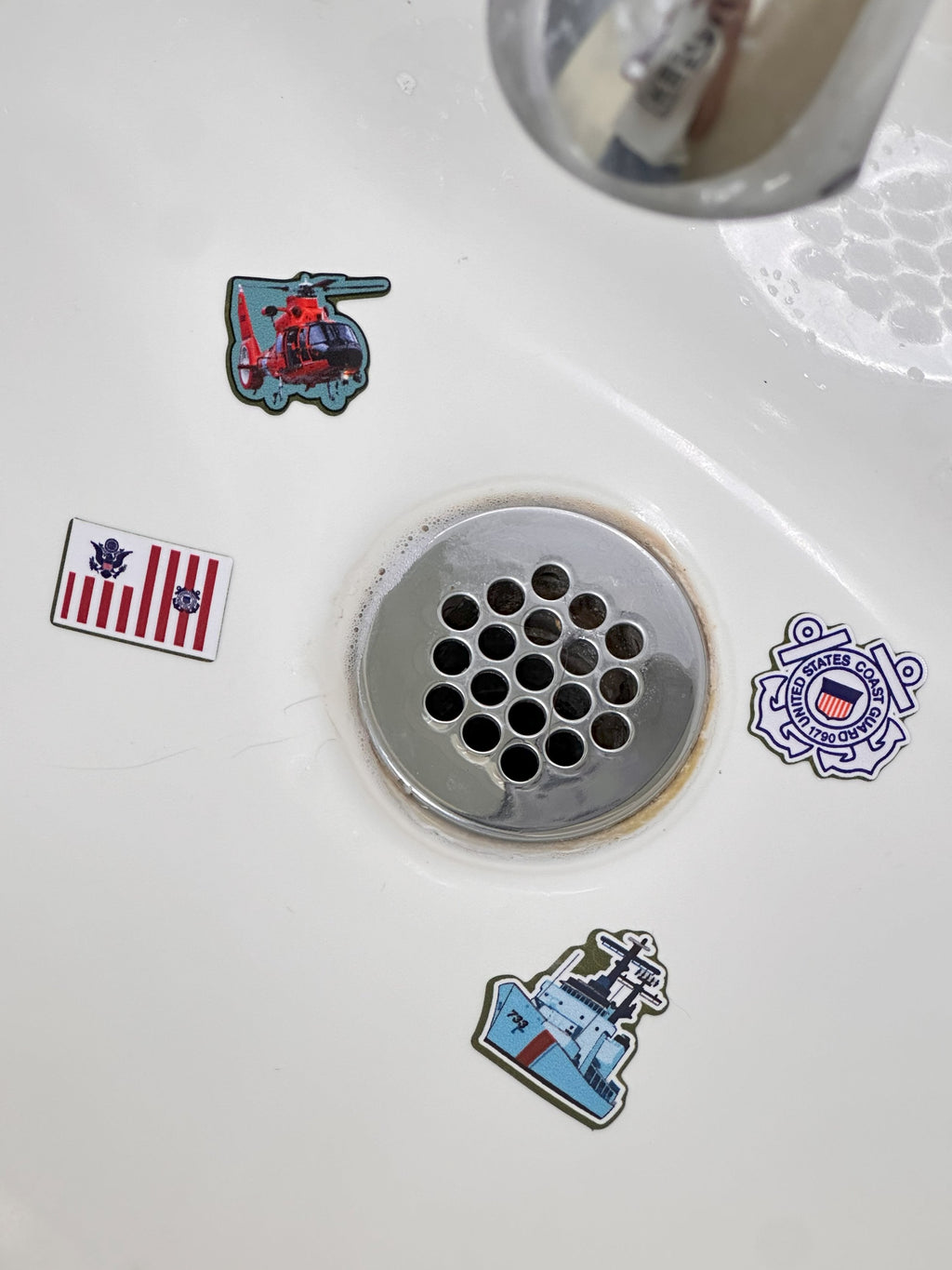 Stickers - Mini Morale - U.S. Coast Guard Pack 1
