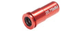 MAXX CNC ALUMINUM DOUBLE O-RING AIR SEAL NOZZLE FOR AIRSOFT AEG (RED)