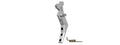 Maxx Model CNC Aluminum Advanced AEG Trigger (Style B) (Silver)
