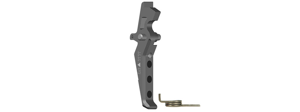 CNC Aluminum Advanced AEG Trigger (Style E) (Titan)