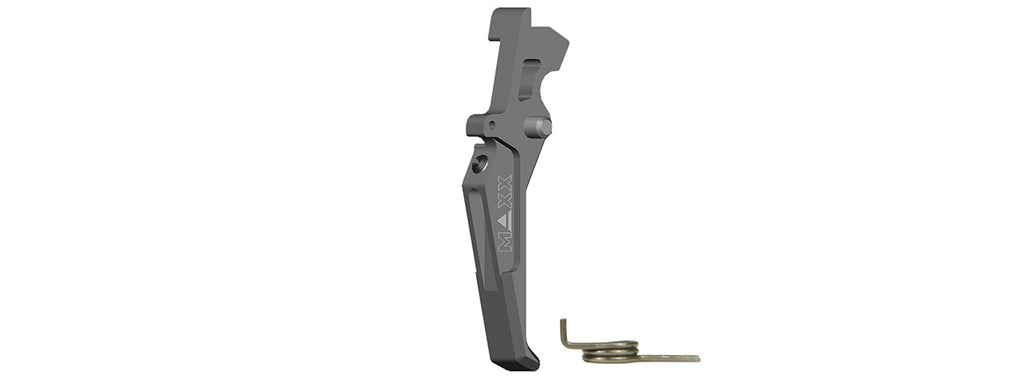 CNC Aluminum Advanced AEG Trigger (Style E) (Titan)
