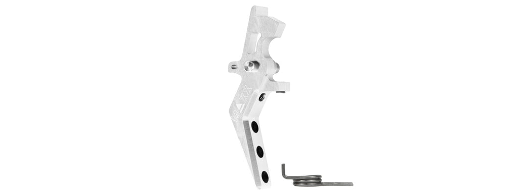 Maxx Model CNC Aluminum Advanced Speed Trigger Style A (Color: Silver)