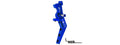 Maxx Model CNC Aluminum Advanced Speed Trigger Style A (Color: Blue)