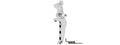 Maxx Model CNC Aluminum Advanced Speed Trigger Style E (Color: Silver)