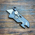 Stinger EDC Tool, Keychain Utility - Matte Black