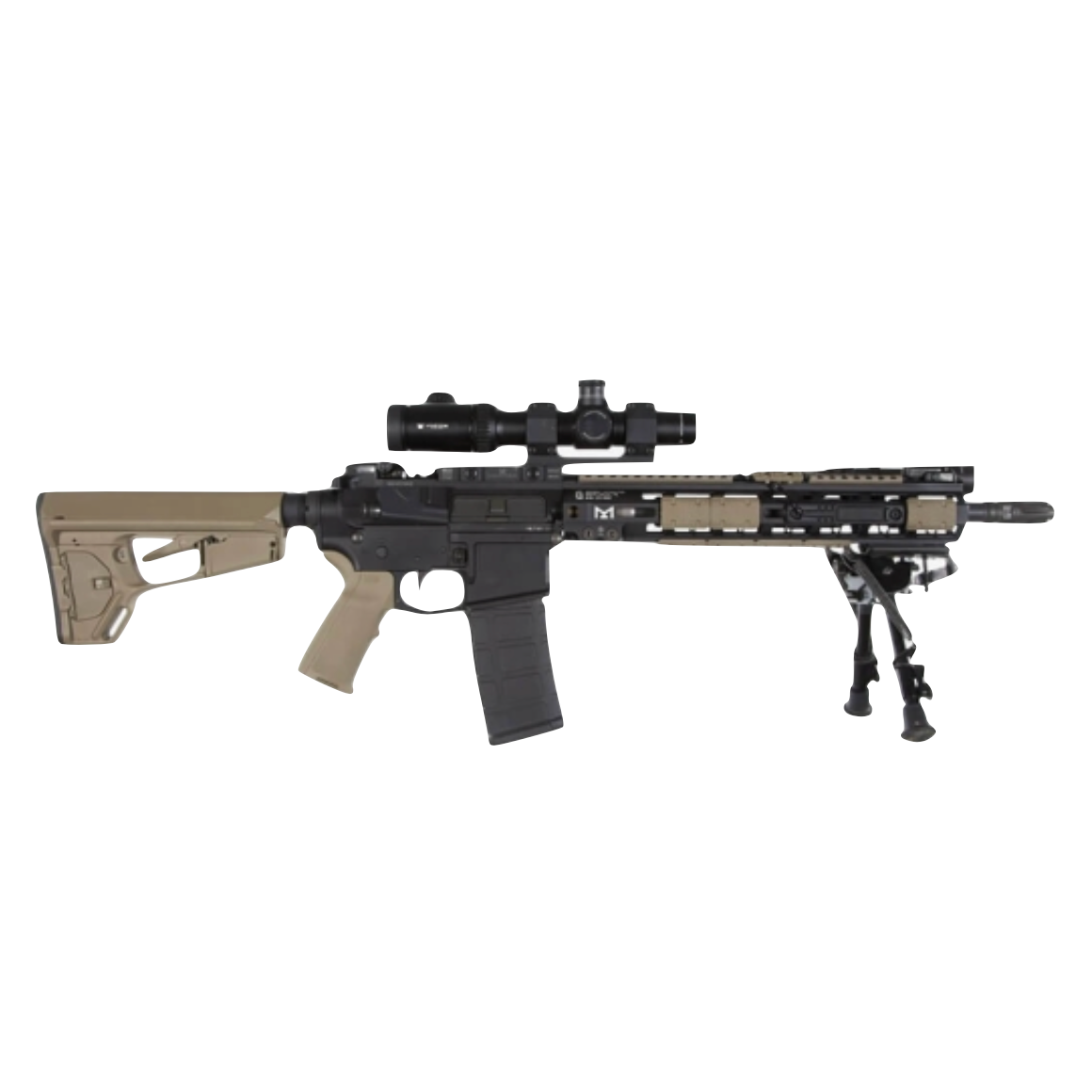 M-LOK® (Stud-style) Bipod Mount