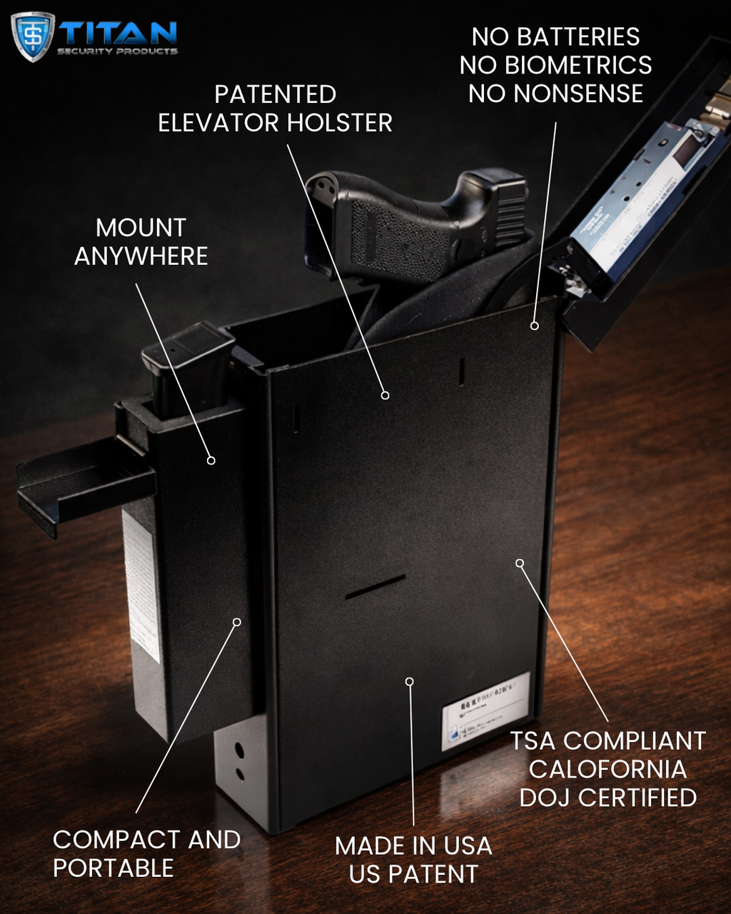 Titan Pistol Vault Bundle®