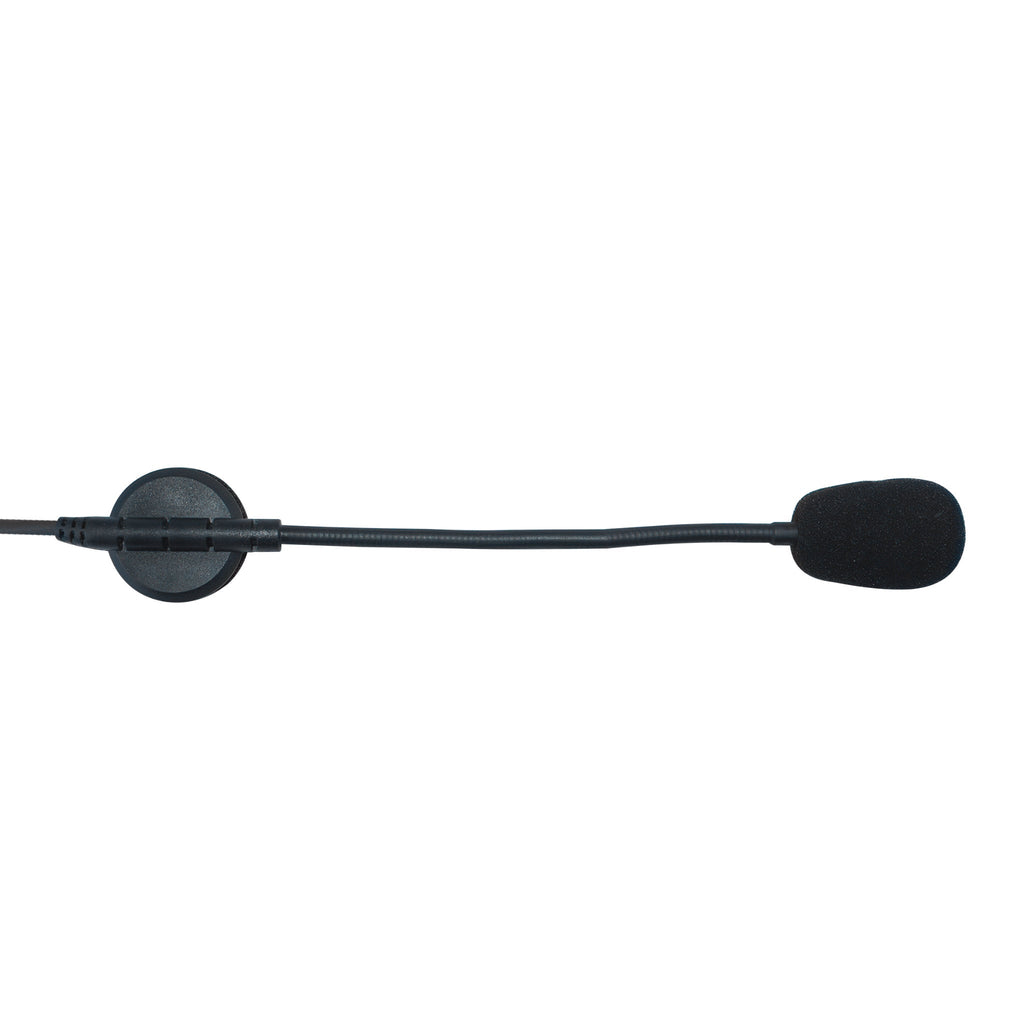 Boom Mic Kit w/ Ear Pro Input Cable & Nexus Connector - NATO Wired(Low Impedance), for Hearing Protection(Ear Pro) Headsets