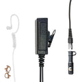 Mic & Earpiece Radio Kit - Quick Disconnect (Hirose) Harris(L3Harris) HDP150, HDP100 Momentum & More